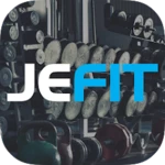 Logo of JEFIT android Application 