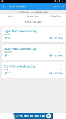 JEFIT android App screenshot 0