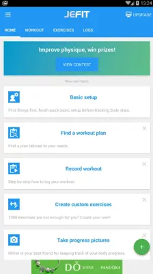 JEFIT android App screenshot 9