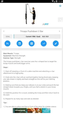 JEFIT android App screenshot 5