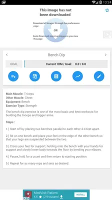 JEFIT android App screenshot 6