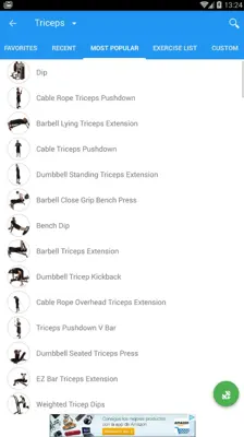 JEFIT android App screenshot 7